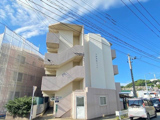 福岡市東区松崎のマンションの建物外観