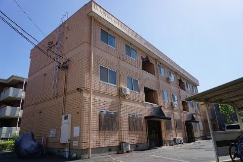 【徳島市名東町のマンションの建物外観】