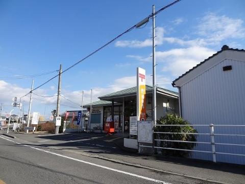 【徳島市名東町のマンションの郵便局】