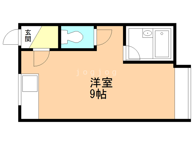 タイムコートの間取り