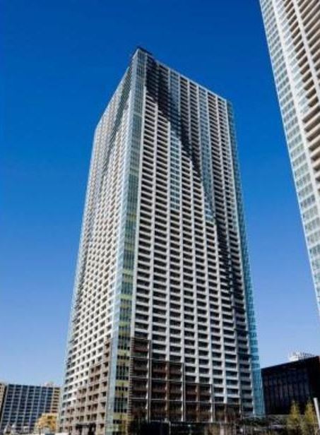 【中央区勝どきのマンションの建物外観】