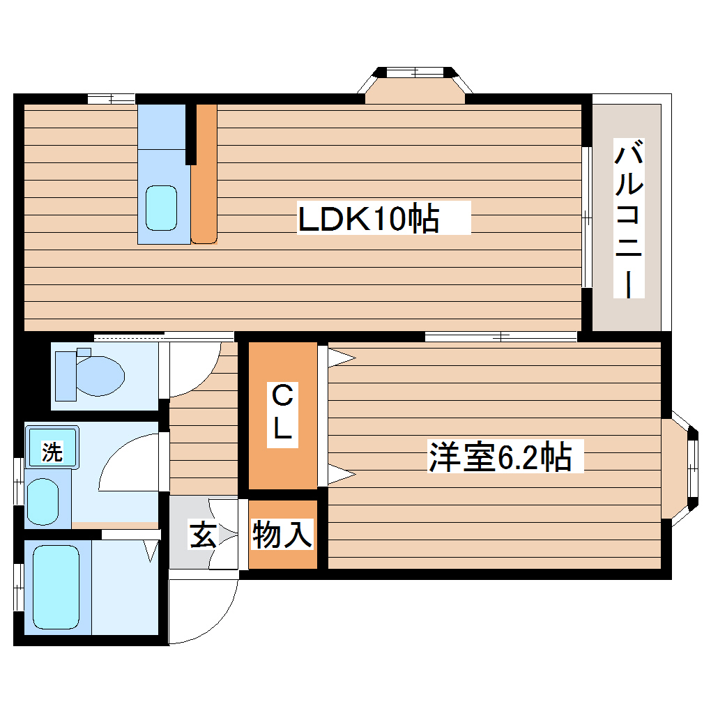 【ロイヤルパーク葉山町弐番館の間取り】