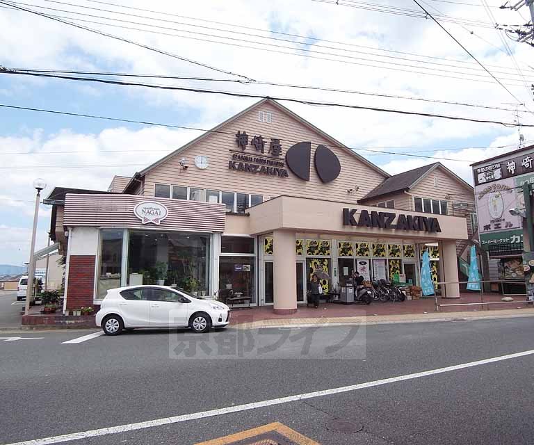 【向日市鶏冠井町のアパートのスーパー】