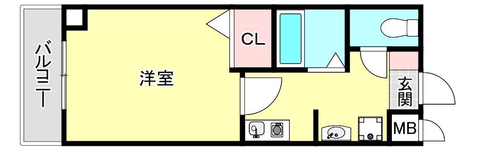 サンコーセレブコートの間取り