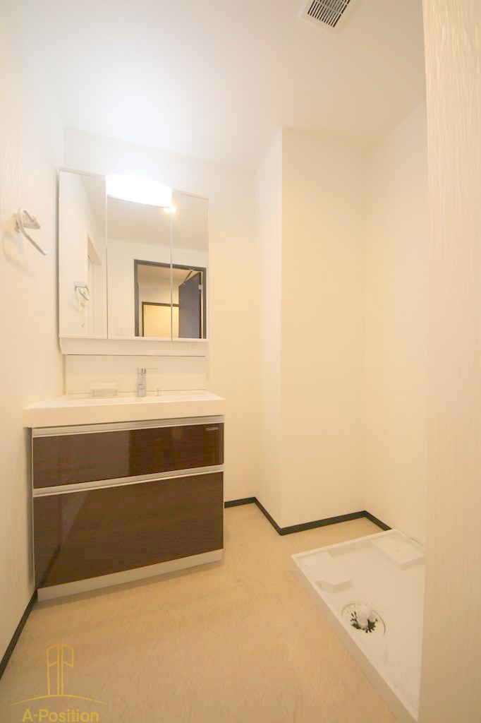 洗面設備　プレジオ難波ASIAN