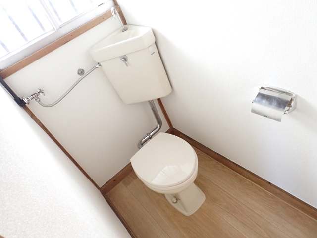 南陽荘のトイレ写真