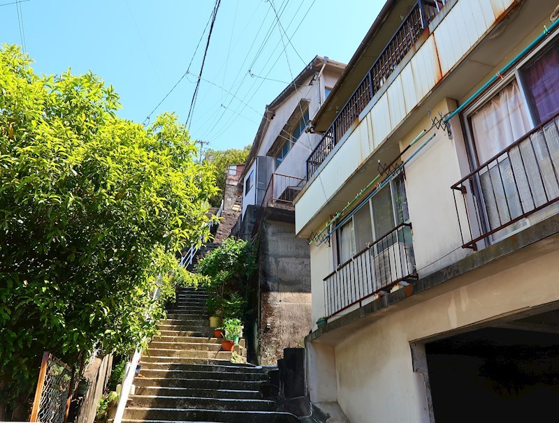 橋田アパート(清水町)の建物外観