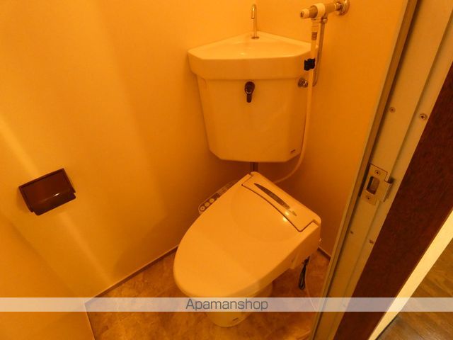 ラ・ポレールのトイレ写真