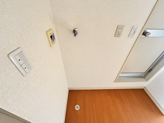 その他部屋・スペース　洗濯機置場