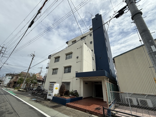 建物外観　沼ハイツ