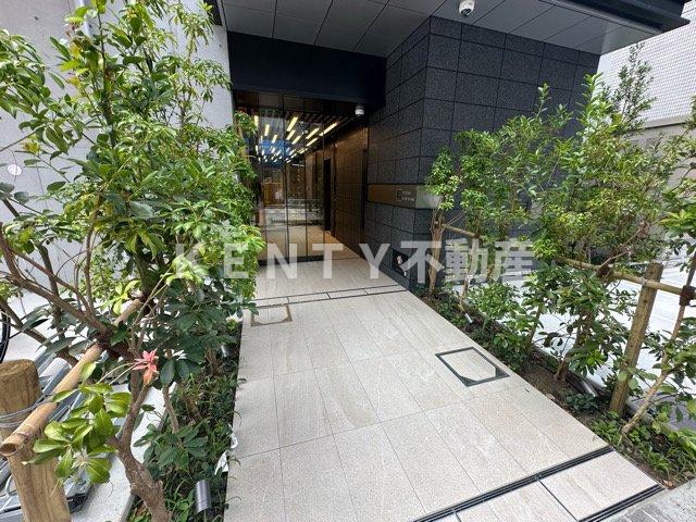 エントランス　毎日通るエントランスはこのようになっています