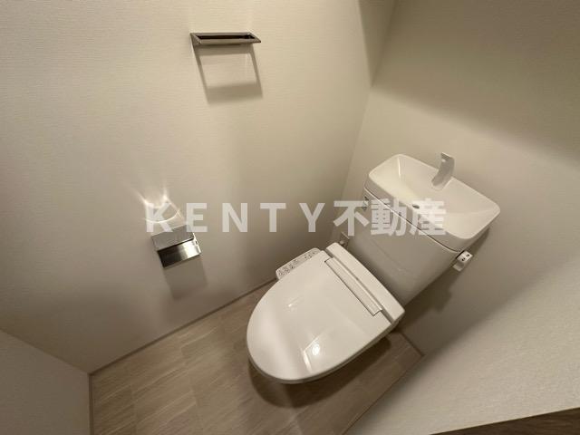 トイレ　落ち着いたトイレです