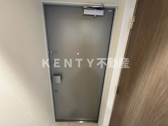 玄関　毎日通る玄関はこちらです