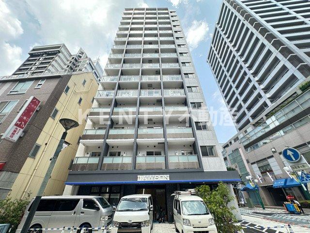 建物外観　落ち着いた雰囲気の外観です