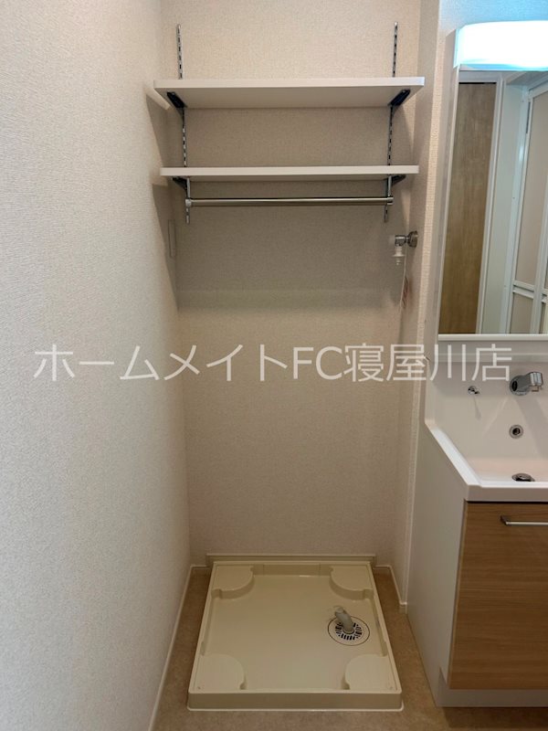 その他　洗濯機置場