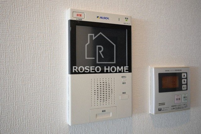 セキュリティ　同マンション別部屋：参考写真