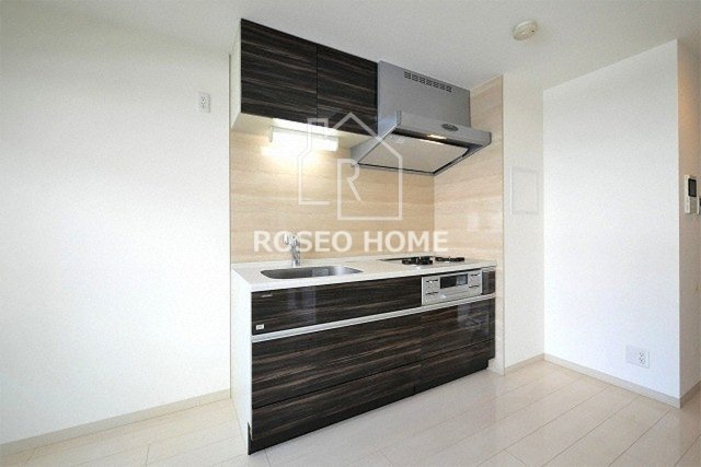 キッチン　同マンション別部屋：参考写真