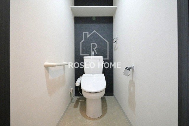 トイレ　同マンション別部屋：参考写真