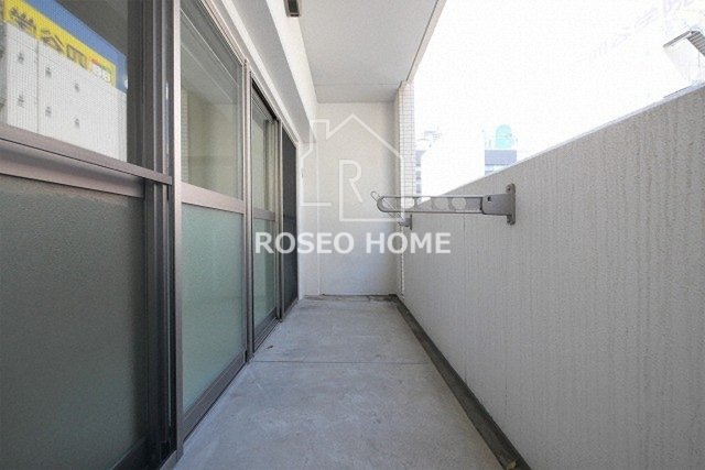 バルコニー　同マンション別部屋：参考写真