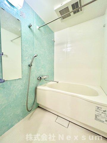 バス・シャワールーム　日々の暮らしに欠かせないお風呂です