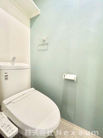 トイレ　清潔感のあるトイレです