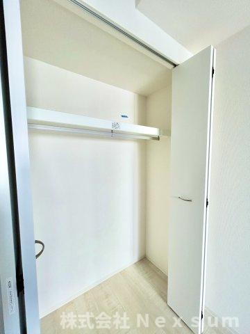 収納　大きなものも収納できそうです