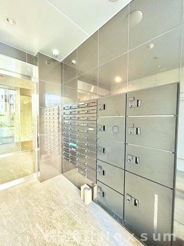 エントランス　毎日通るエントランスはこのようになっています