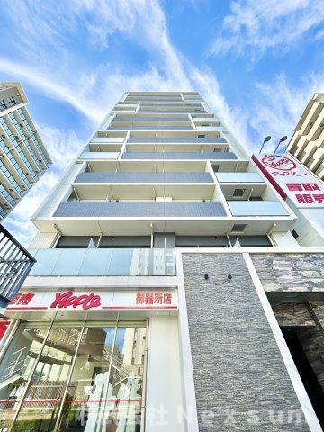 建物外観　きれいな外観です