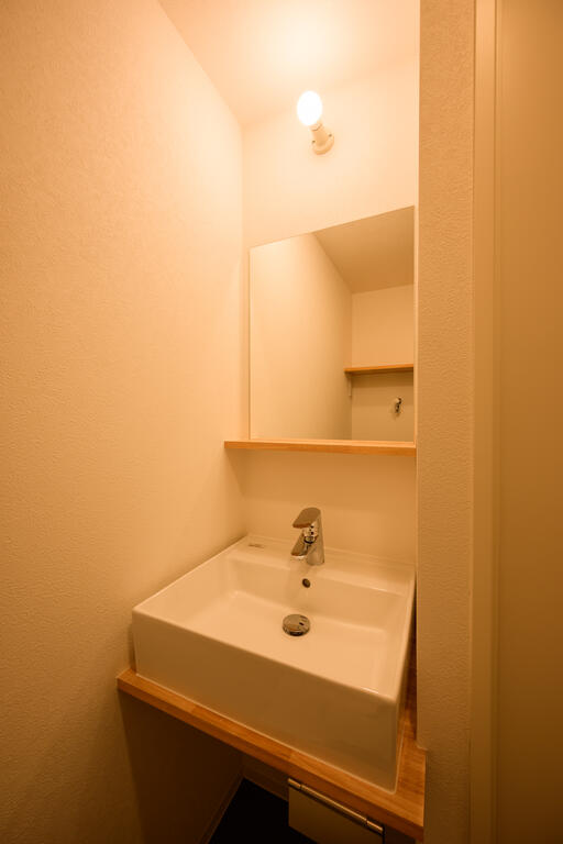 洗面設備　洗面所独立