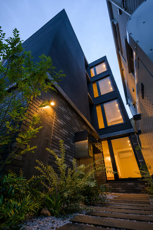 建物外観　シックな外観