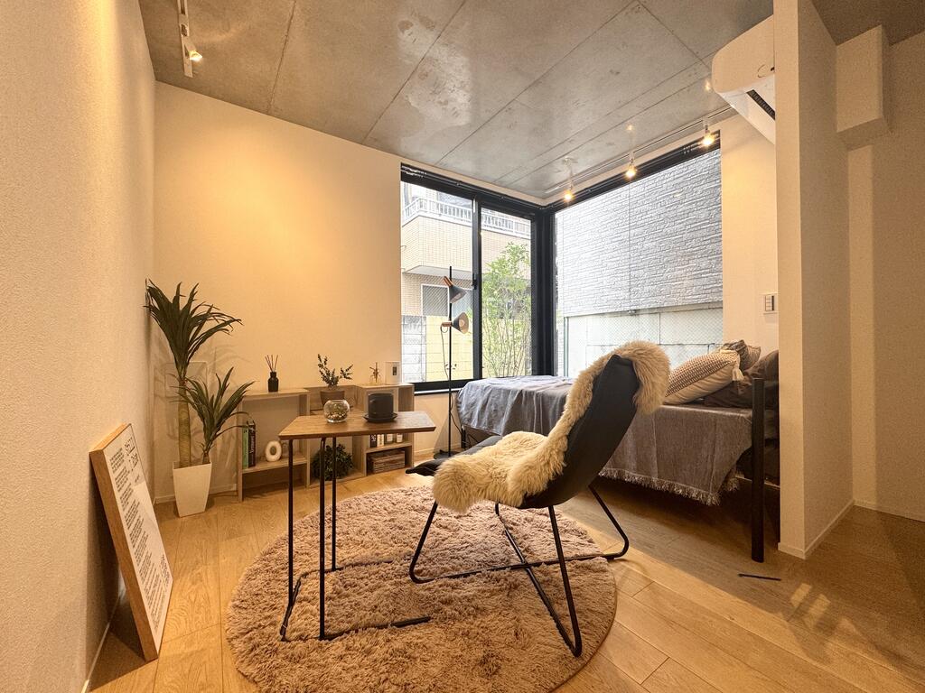 居室・リビング　モデルルーム