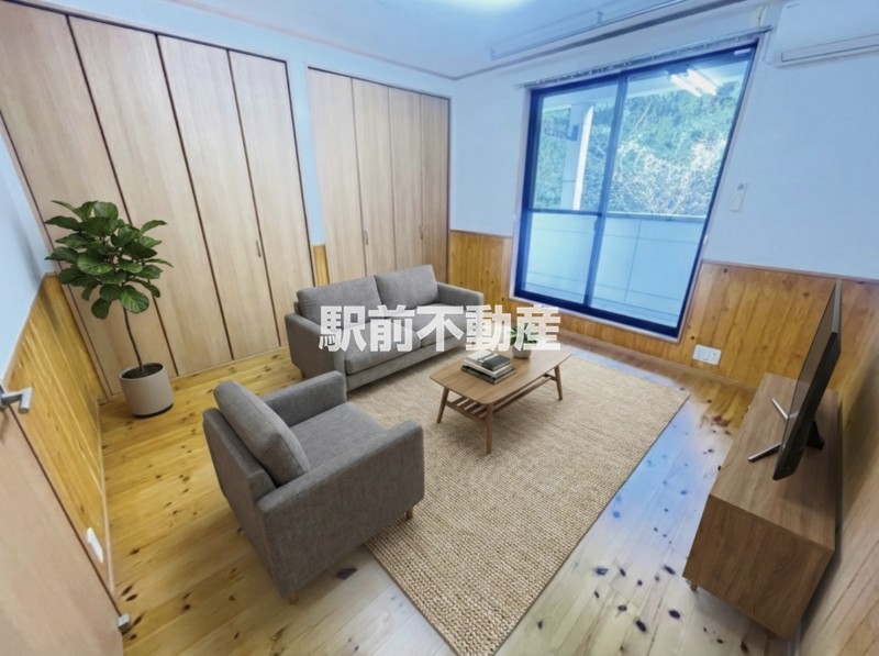 居室・リビング　イメージ画像の為、家具家電無し