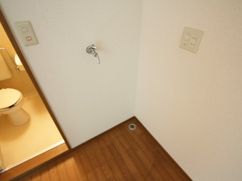 その他　洗濯機置場