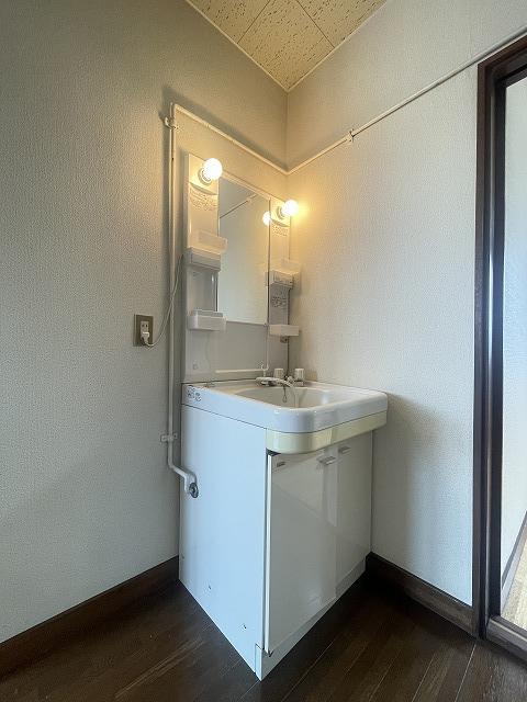 洗面設備　洗面・脱衣