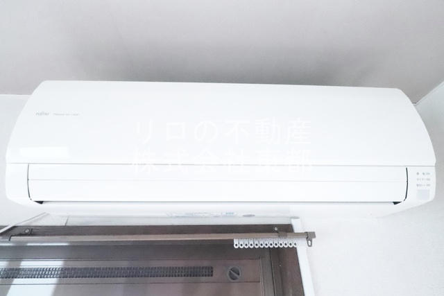 その他設備　エアコン設置済みなので面倒な取り付け作業いりません♪