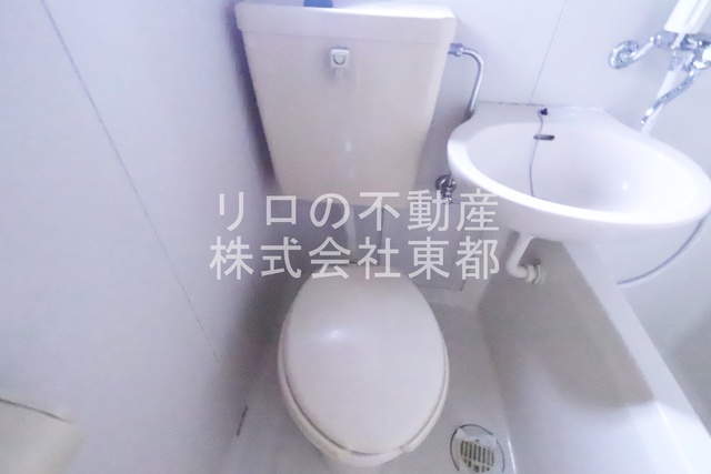 トイレ　清潔感のある洋式トイレです♪