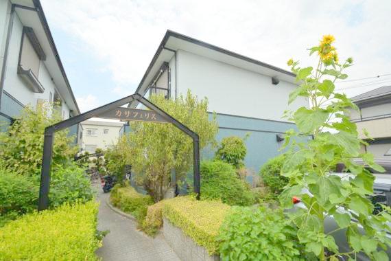 建物外観　綺麗な外観の素敵なお部屋があなたを待っています。