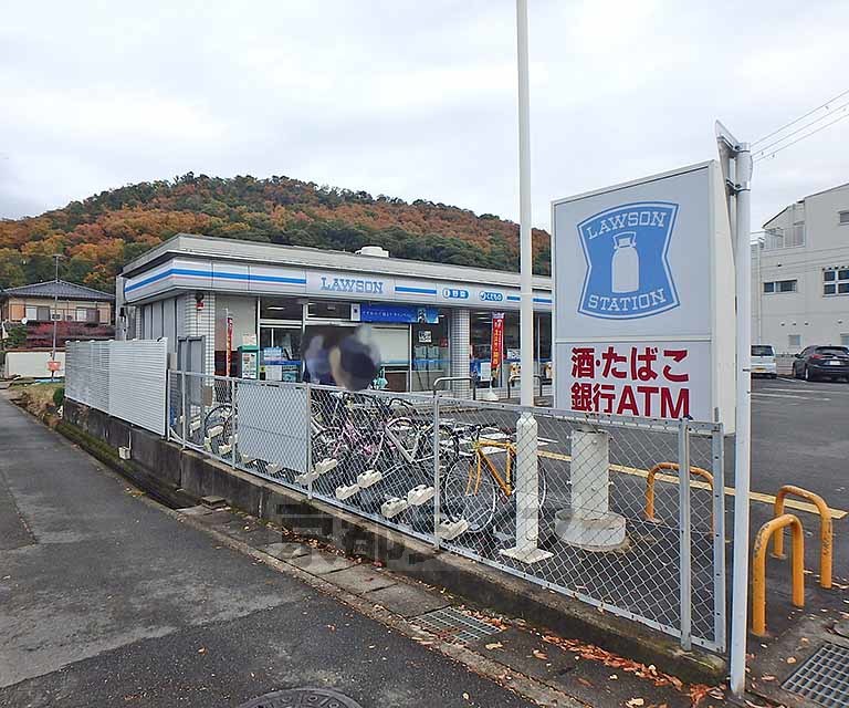 コンビニ　サンクス松ヶ崎駅前店（コンビニ）まで170m