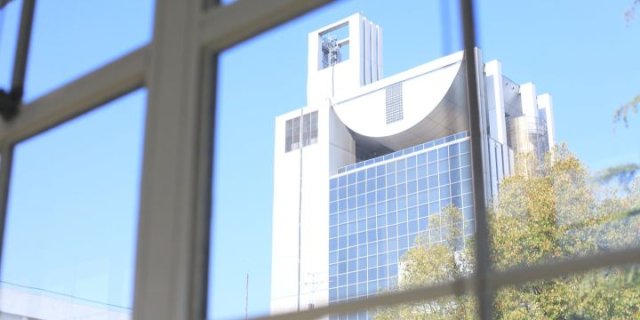 大学・短大　ノートルダム清心女子大学入試広報部（大学・短大）まで600m