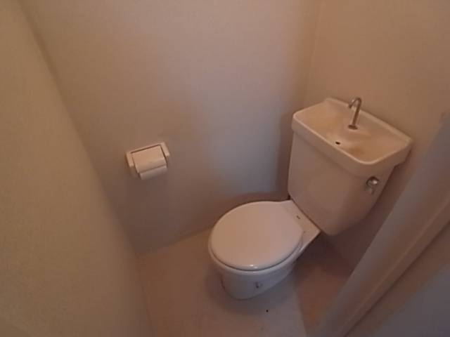 コート山手御影のトイレ写真