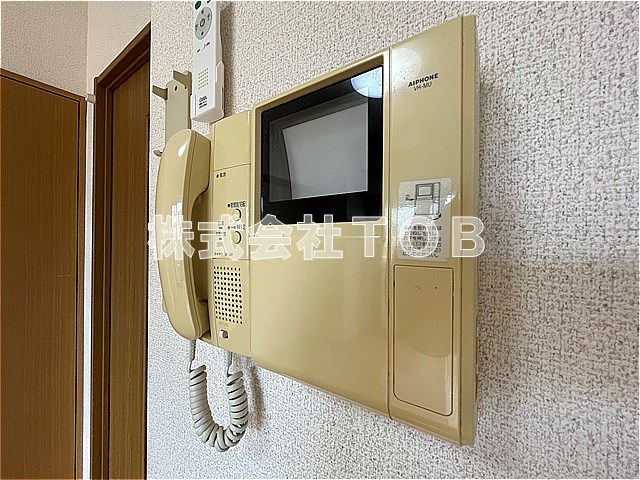 セキュリティ　※クリーニング中の写真※※同物件別号室参考写真※