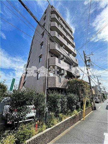 建物外観　物件名：エクセリア浜田山　2002年４月築