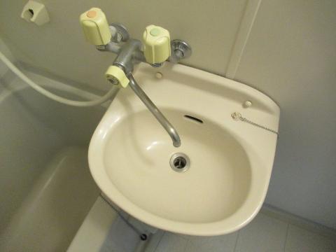 スチューデントパレス茨木　洗面設備　洗面