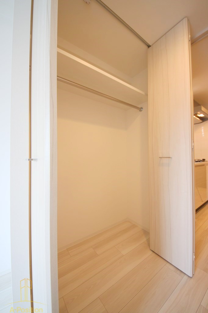 収納　S-RESIDENCE堺筋本町Deux