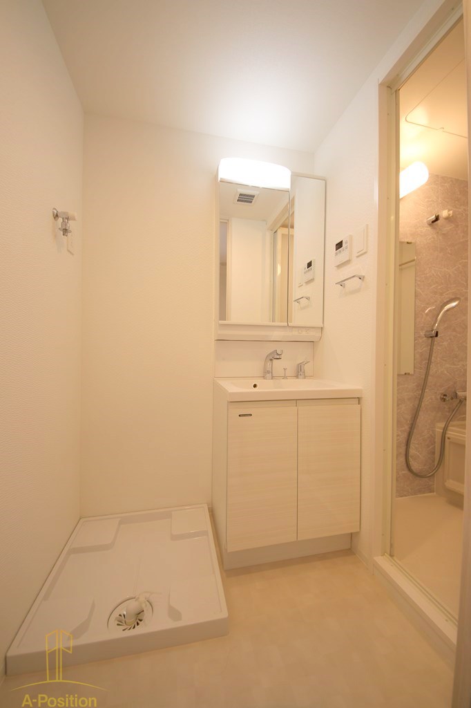 洗面設備　S-RESIDENCE堺筋本町Deux