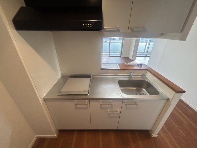 キッチン　IH２口タイプです☆