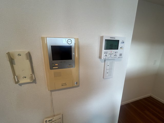 その他　モニター付インターフォンで安心☆