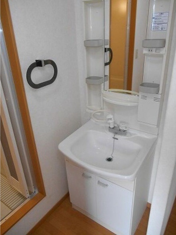 洗面設備　図面と現状に相違がある場合には現状を優先