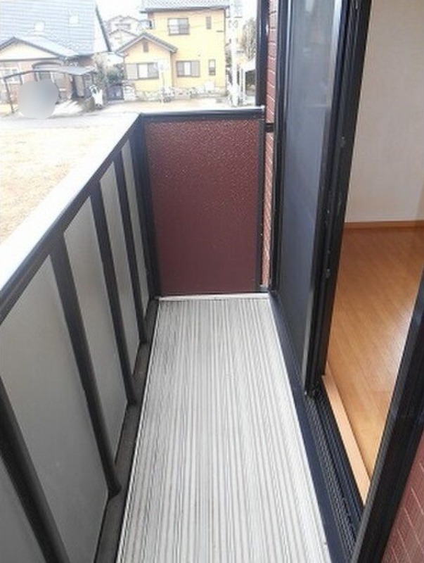 バルコニー　図面と現状に相違がある場合には現状を優先