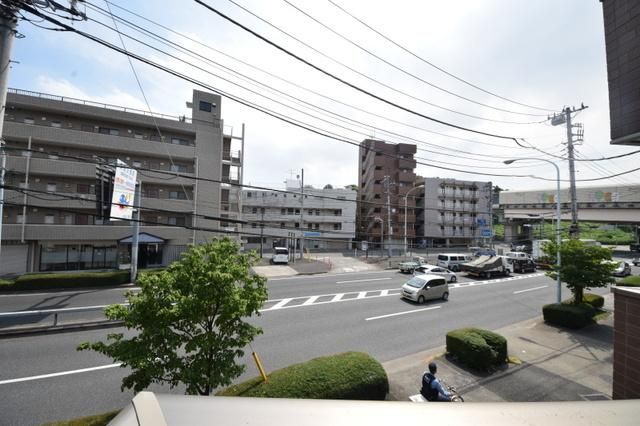 眺望　☆バルコニーから☆